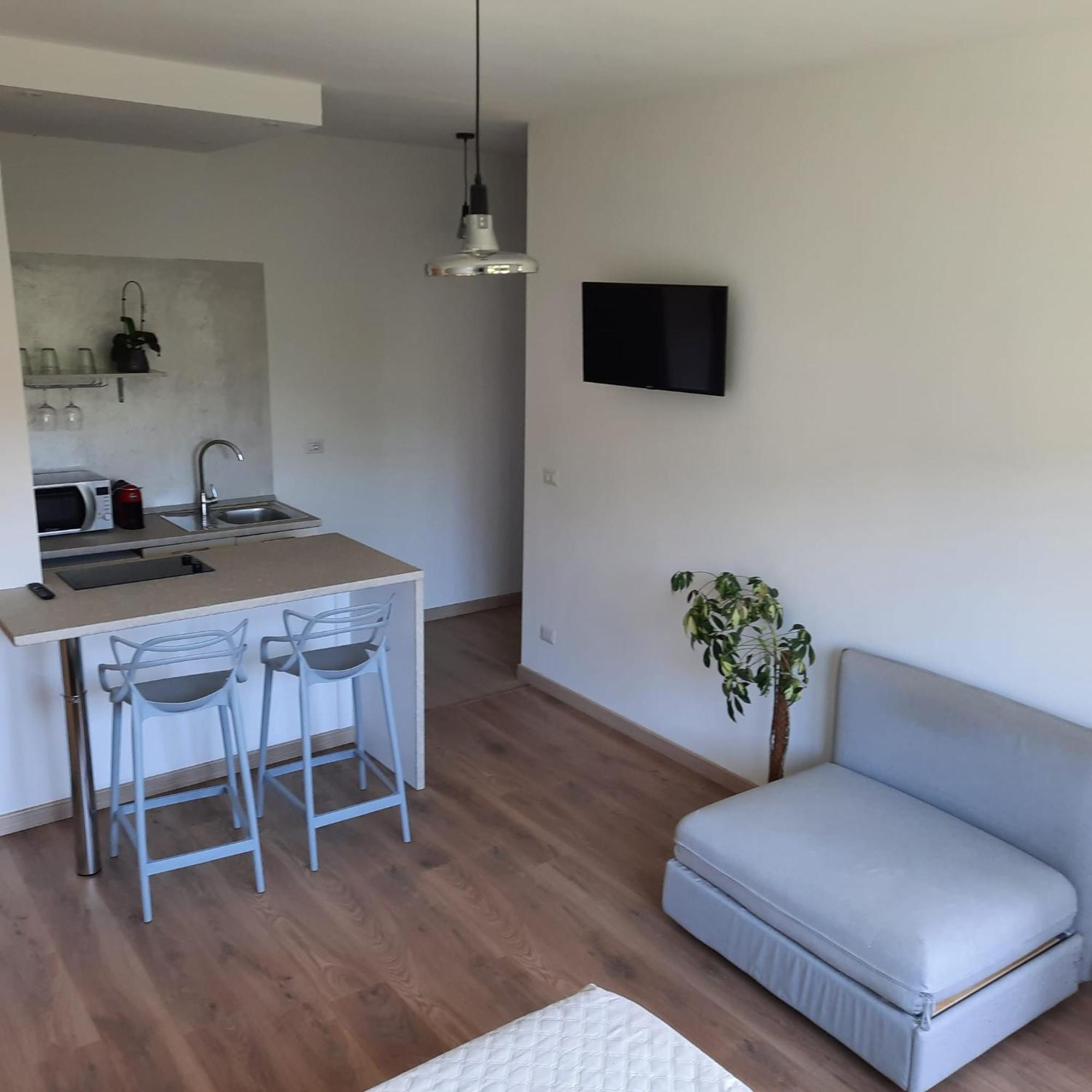 Sprio House Leilighet Omegna Eksteriør bilde